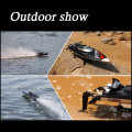 2015 hot selling 2.4G 4CH 48 km/h high speed rc brushless boat model